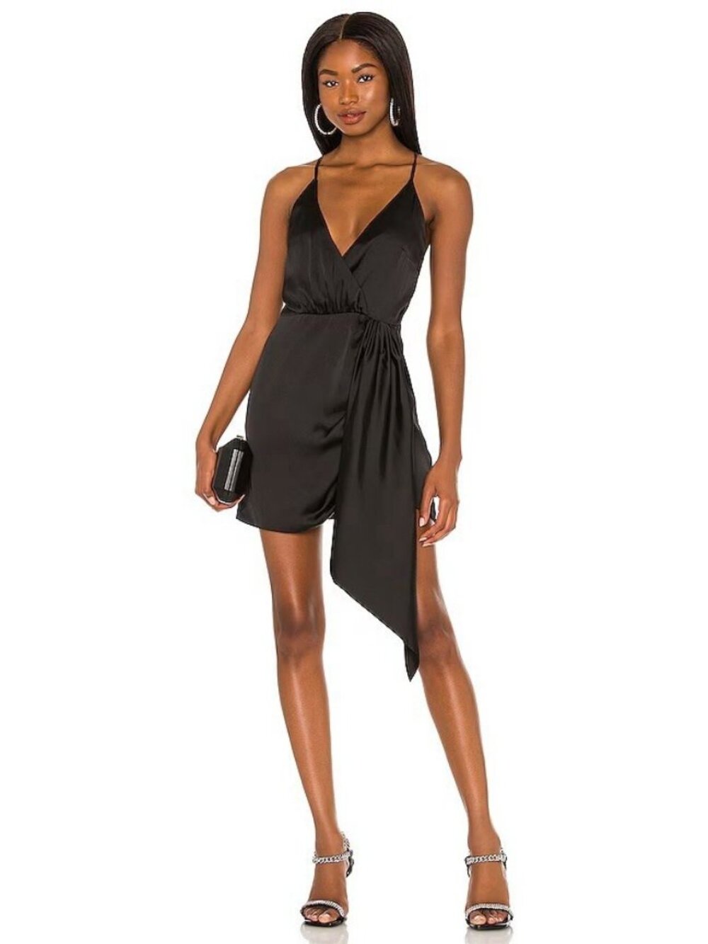 Lovers And Friends Kamala Mini Dress Black S Party Evening